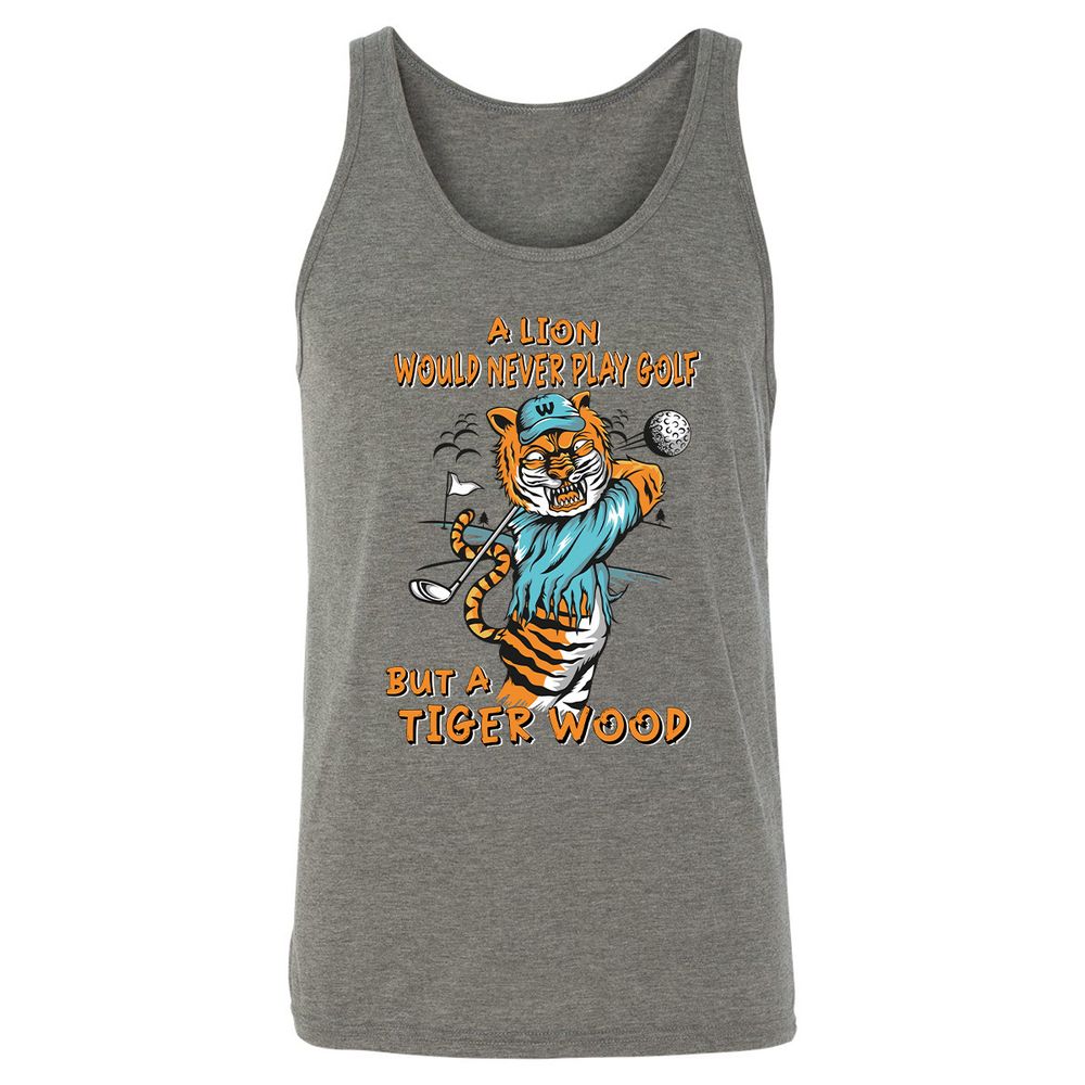Unisex Jersey Tank - 53MQZGDS - Grey Triblend - 8