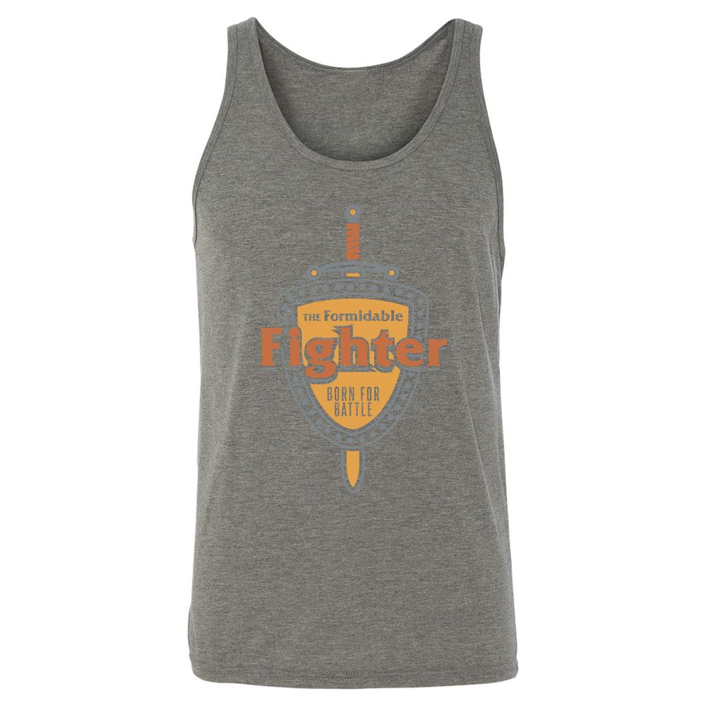 Unisex Jersey Tank - SB9XASCS - Grey Triblend - 8