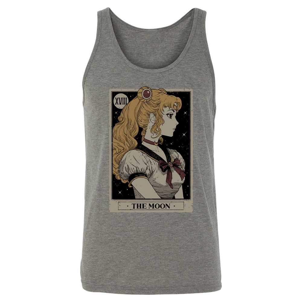 Unisex Jersey Tank - 9HEDJEGM - Grey Triblend - 8