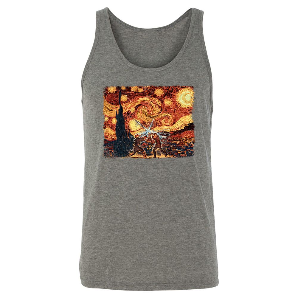 Unisex Jersey Tank - MMJQZUVJ - Grey Triblend - 8