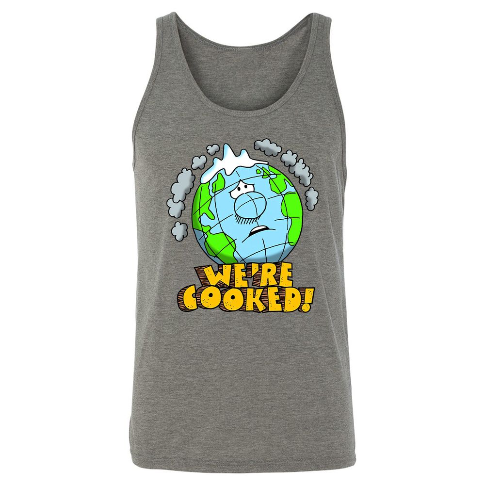 Unisex Jersey Tank - L4KBXNT5 - Grey Triblend - 8