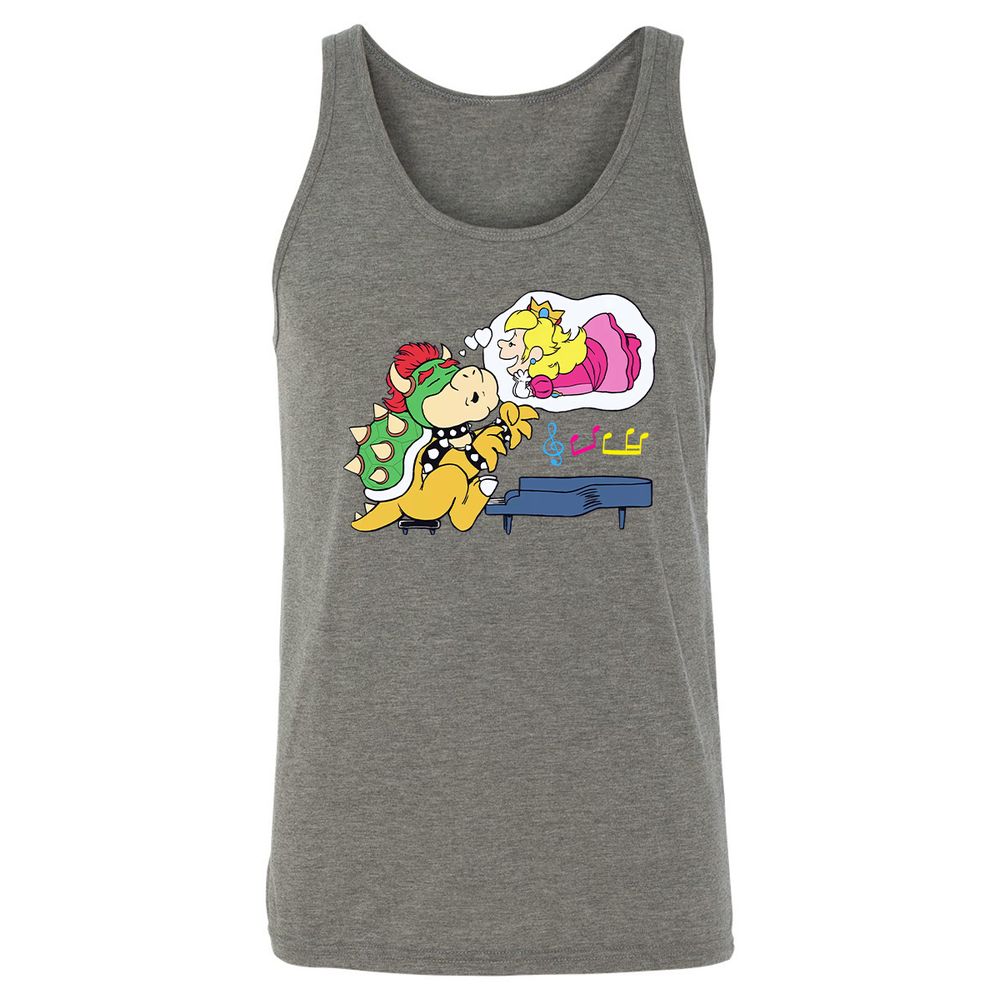 Unisex Jersey Tank - 59UK9G3X - Grey Triblend - 8