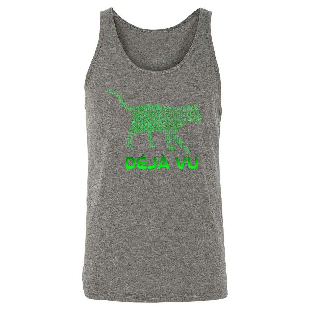 Unisex Jersey Tank - HYNYBREY - Grey Triblend - 8