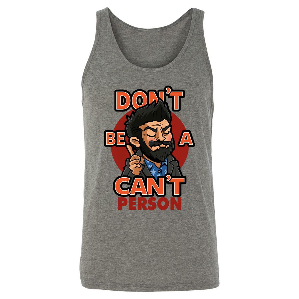 Unisex Jersey Tank - 6SPV7DQ3 - Grey Triblend - 8