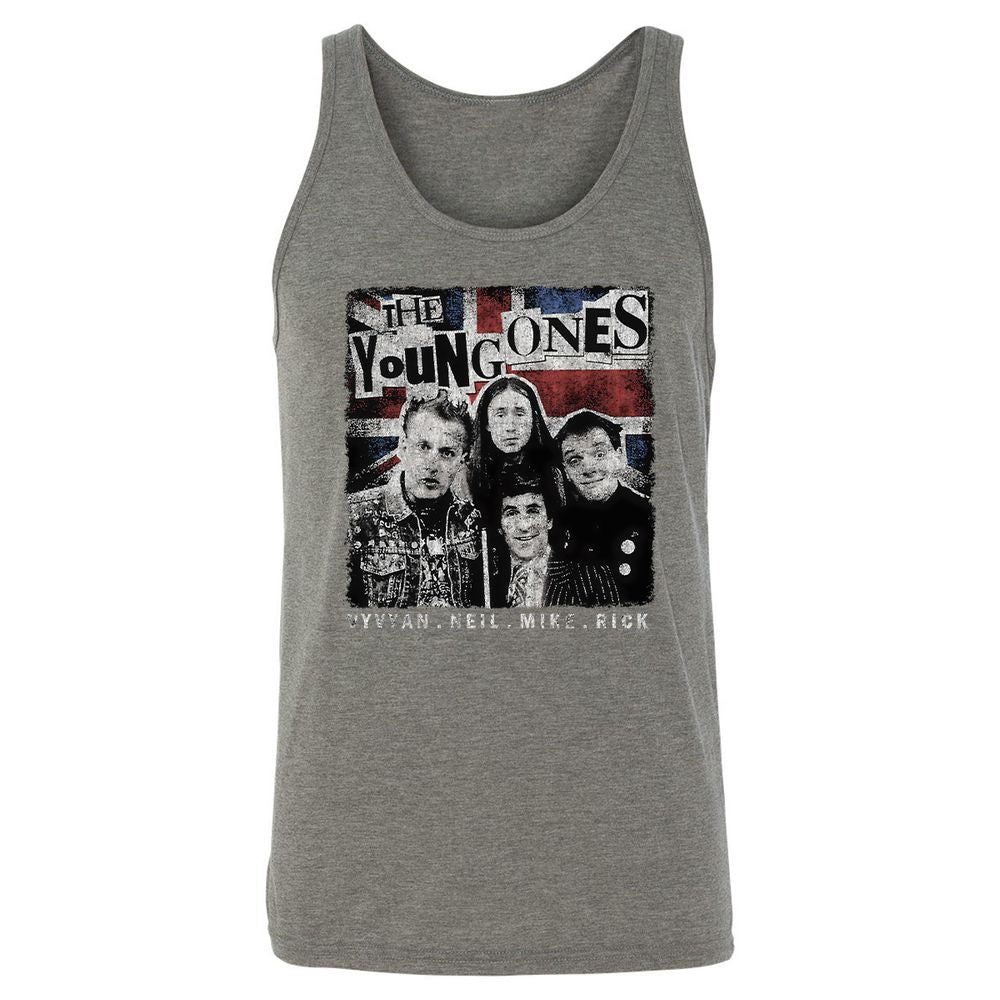 Unisex Jersey Tank - NWLB6WQA - Grey Triblend - 8