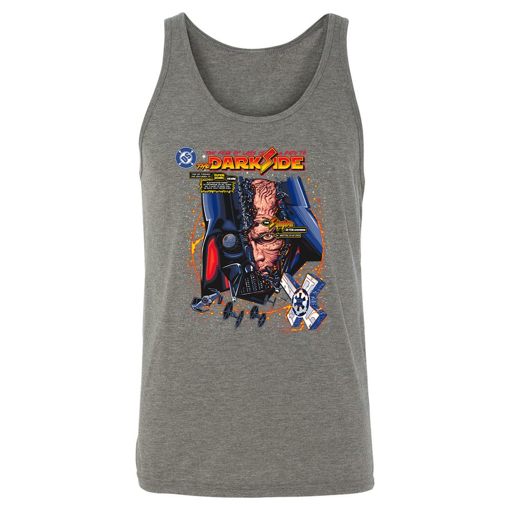 Unisex Jersey Tank - Q6NVZB8L - Grey Triblend - 8