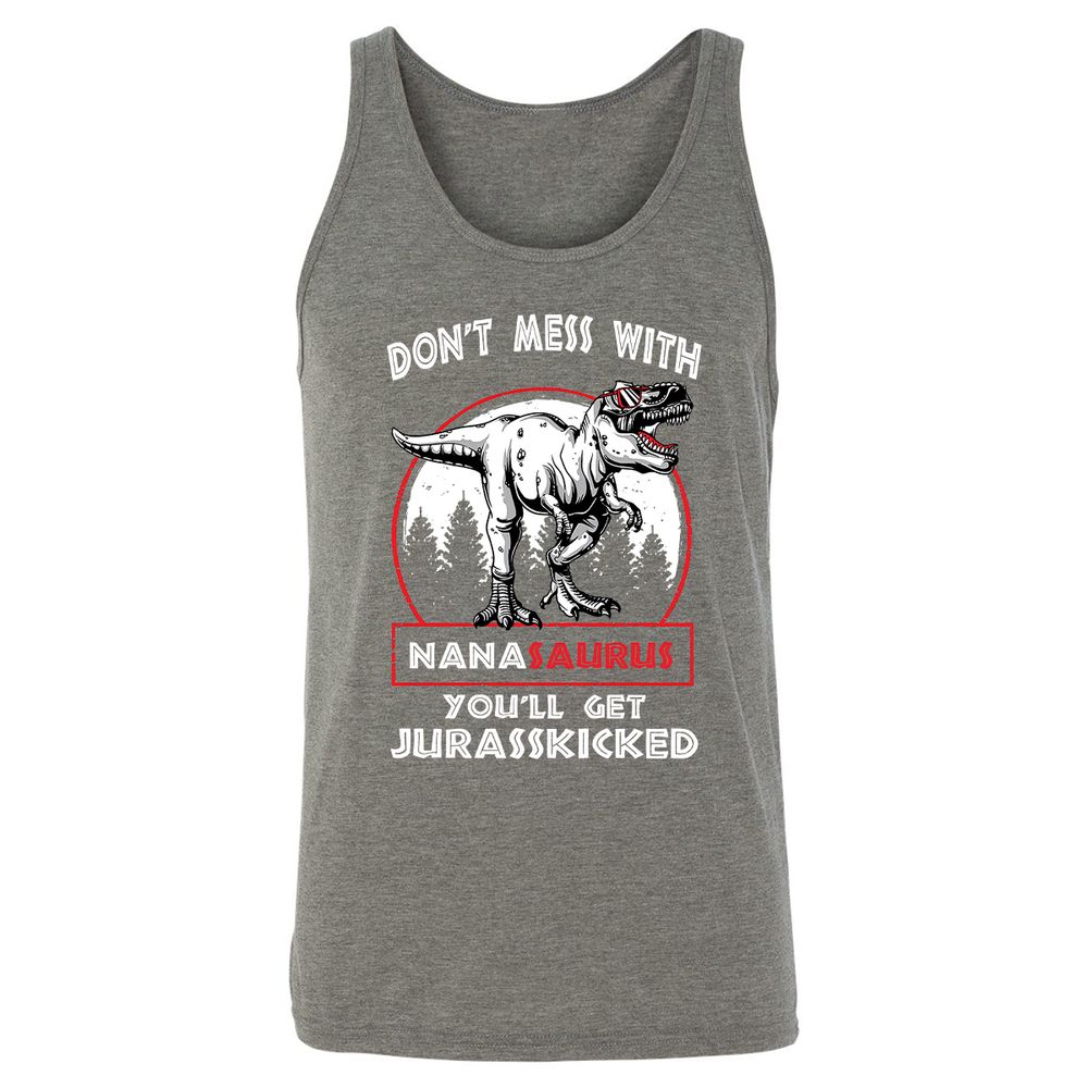 Unisex Jersey Tank - Y5NJXFKD - Grey Triblend - 8