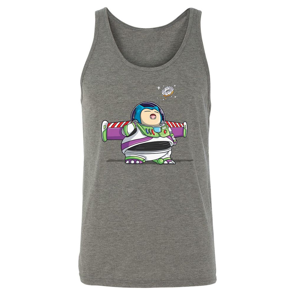 Unisex Jersey Tank - G1ZZ35R3 - Grey Triblend - 8