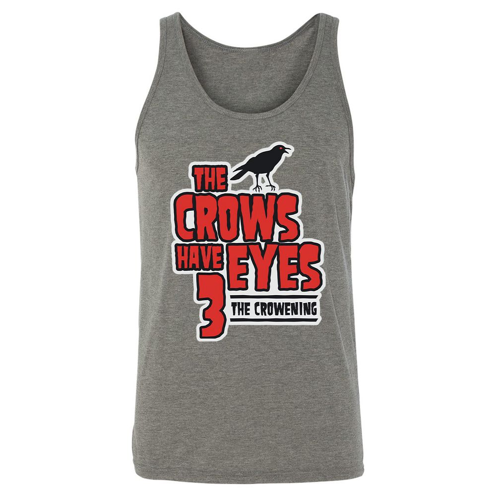 Unisex Jersey Tank - RMVRKEUY - Grey Triblend - 8