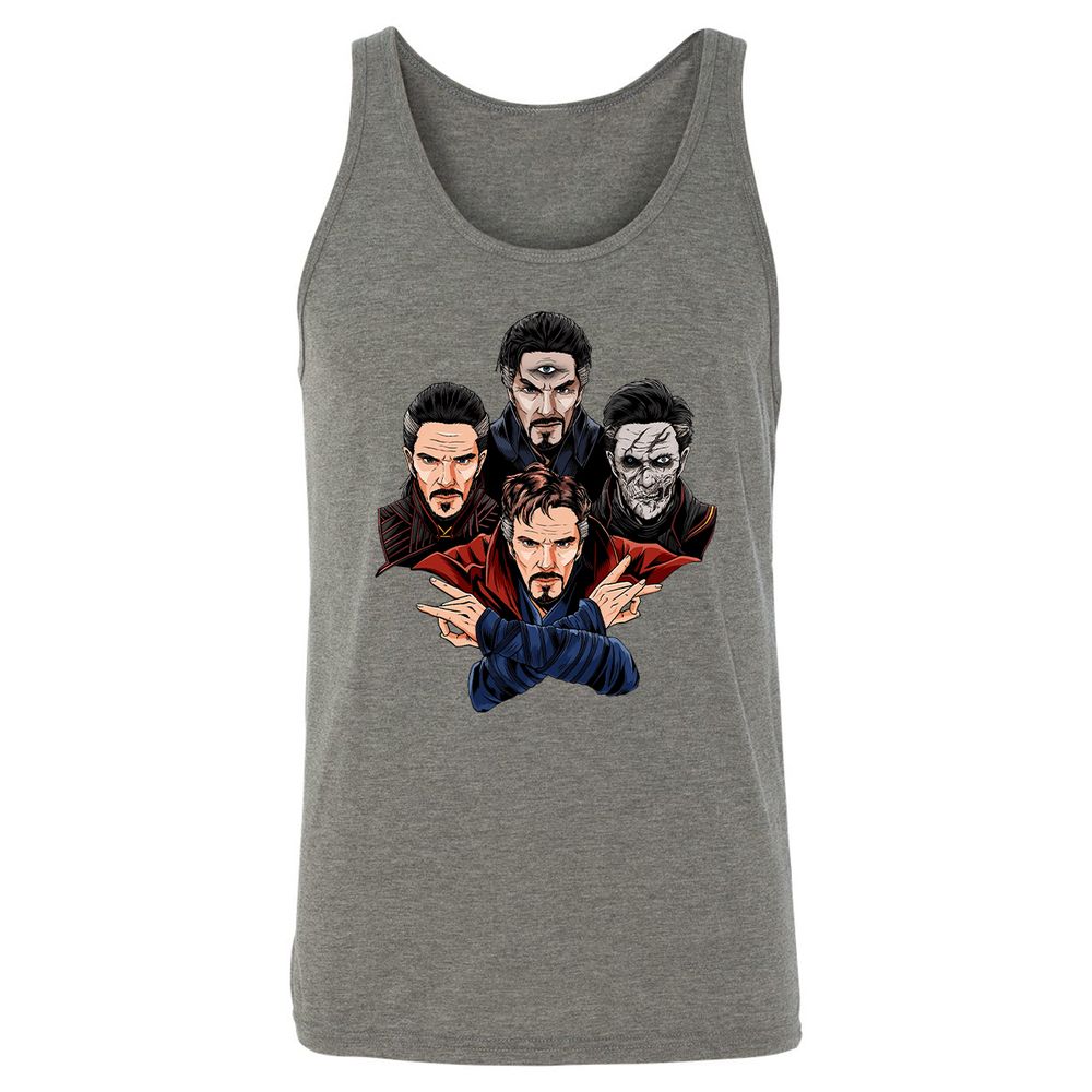 Unisex Jersey Tank - BBNHWV6W - Grey Triblend - 8