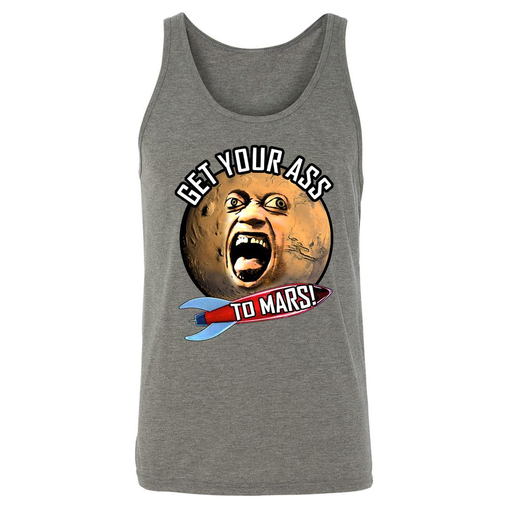 Unisex Jersey Tank - VC5HXEUL - Grey Triblend - 8