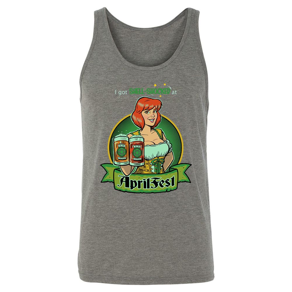 Unisex Jersey Tank - 53PZZSRB - Grey Triblend - 8