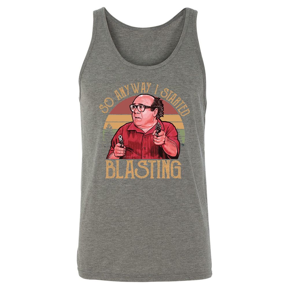 Unisex Jersey Tank - Q21TDNG7 - Grey Triblend - 8