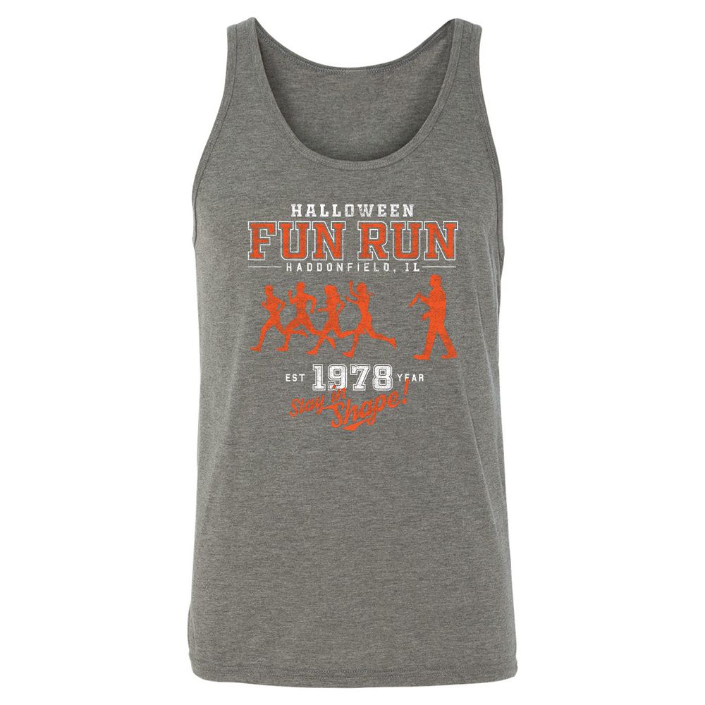 Unisex Jersey Tank - UE77APYT - Grey Triblend - 8