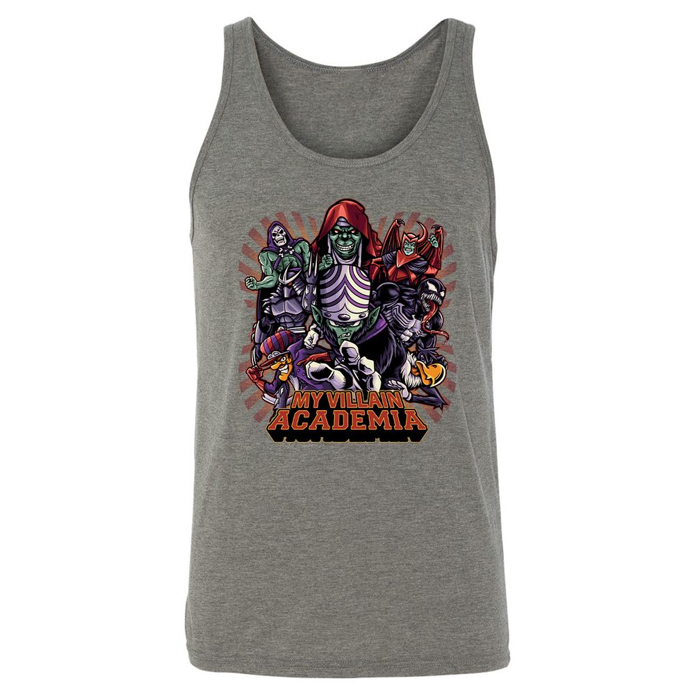 Unisex Jersey Tank - 9AE1651N - Grey Triblend - 8