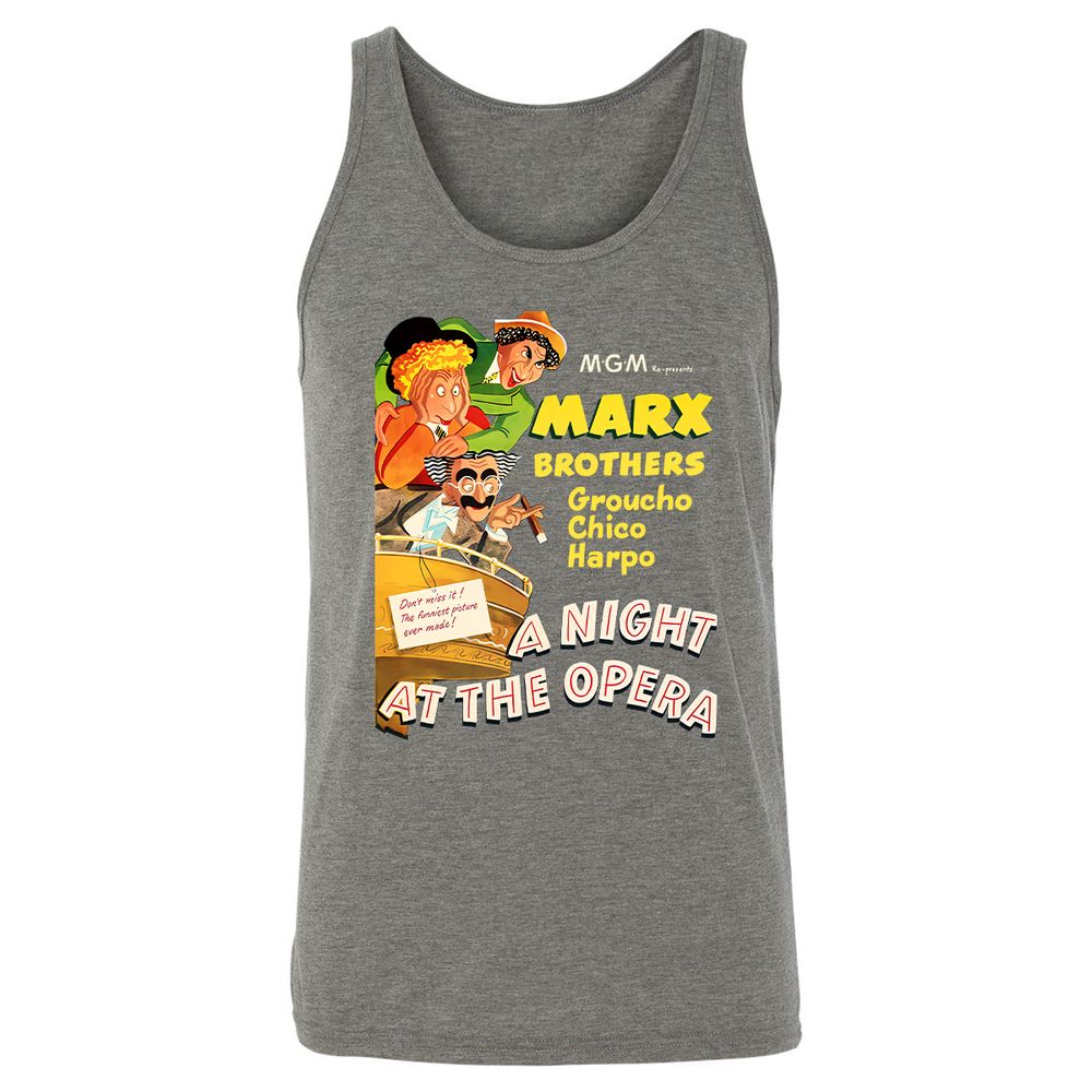 Unisex Jersey Tank - 67GGSFUV - Grey Triblend - 8