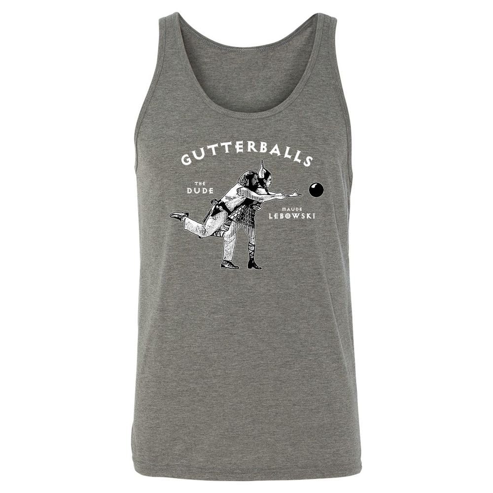 Unisex Jersey Tank - 7VJEUFFJ - Grey Triblend - 8