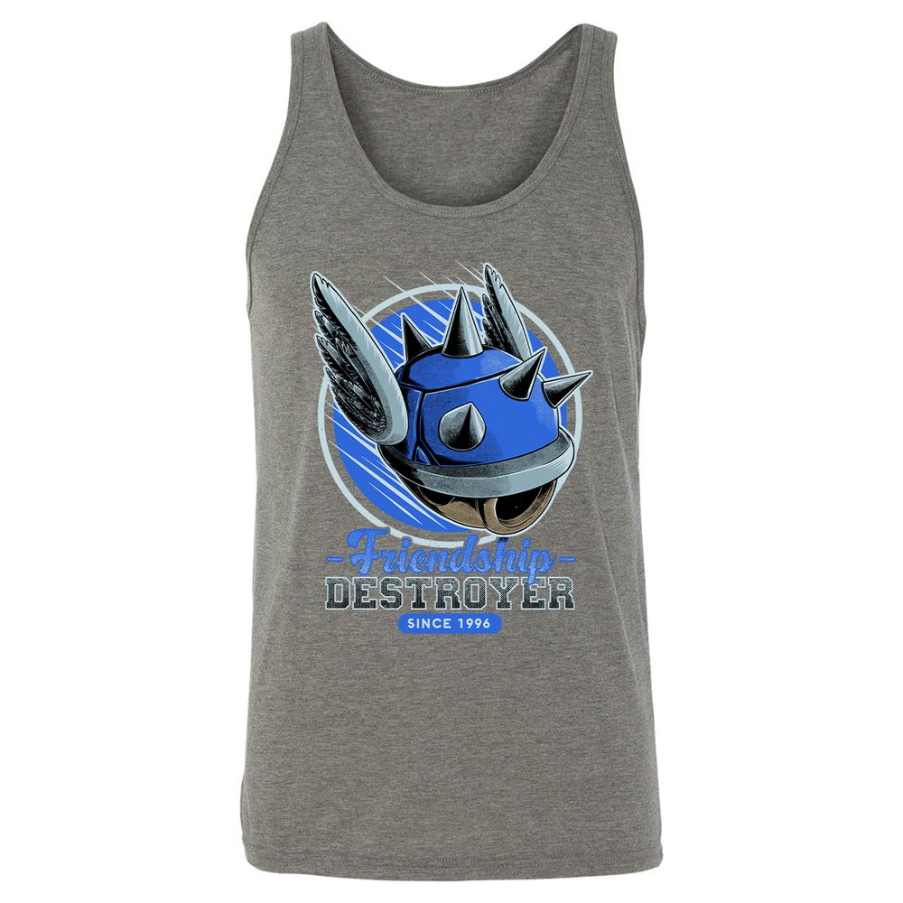 Unisex Jersey Tank - 9B3K8WGX - Grey Triblend - 8