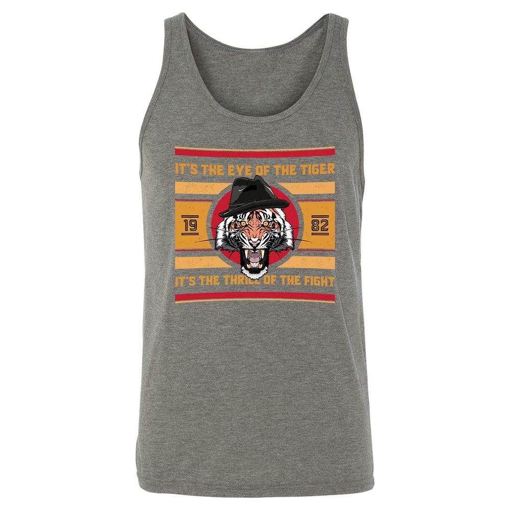 Unisex Jersey Tank - SRMUQ26Q - Grey Triblend - 8