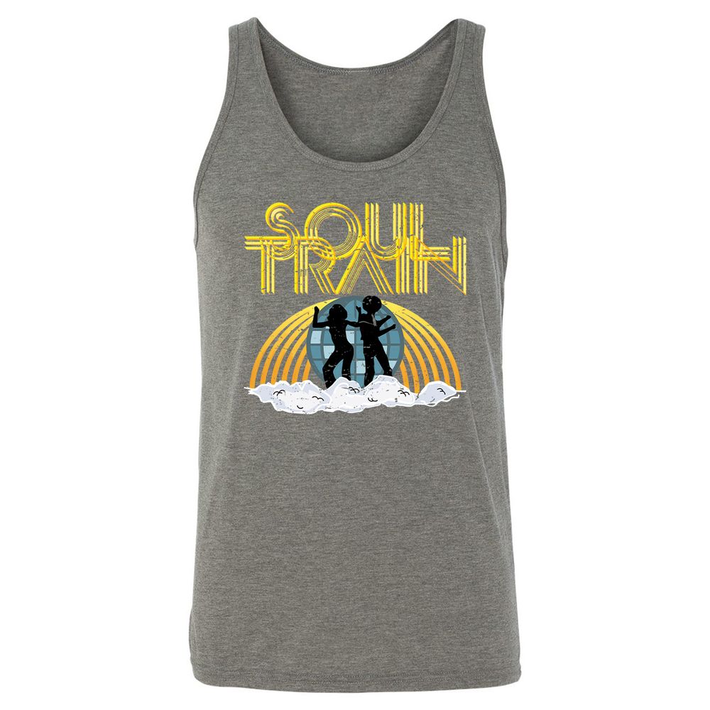 Unisex Jersey Tank - QHVC53AA - Grey Triblend - 8