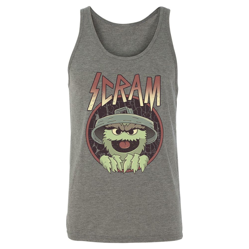 Unisex Jersey Tank - RTU6ZYM7 - Grey Triblend - 8