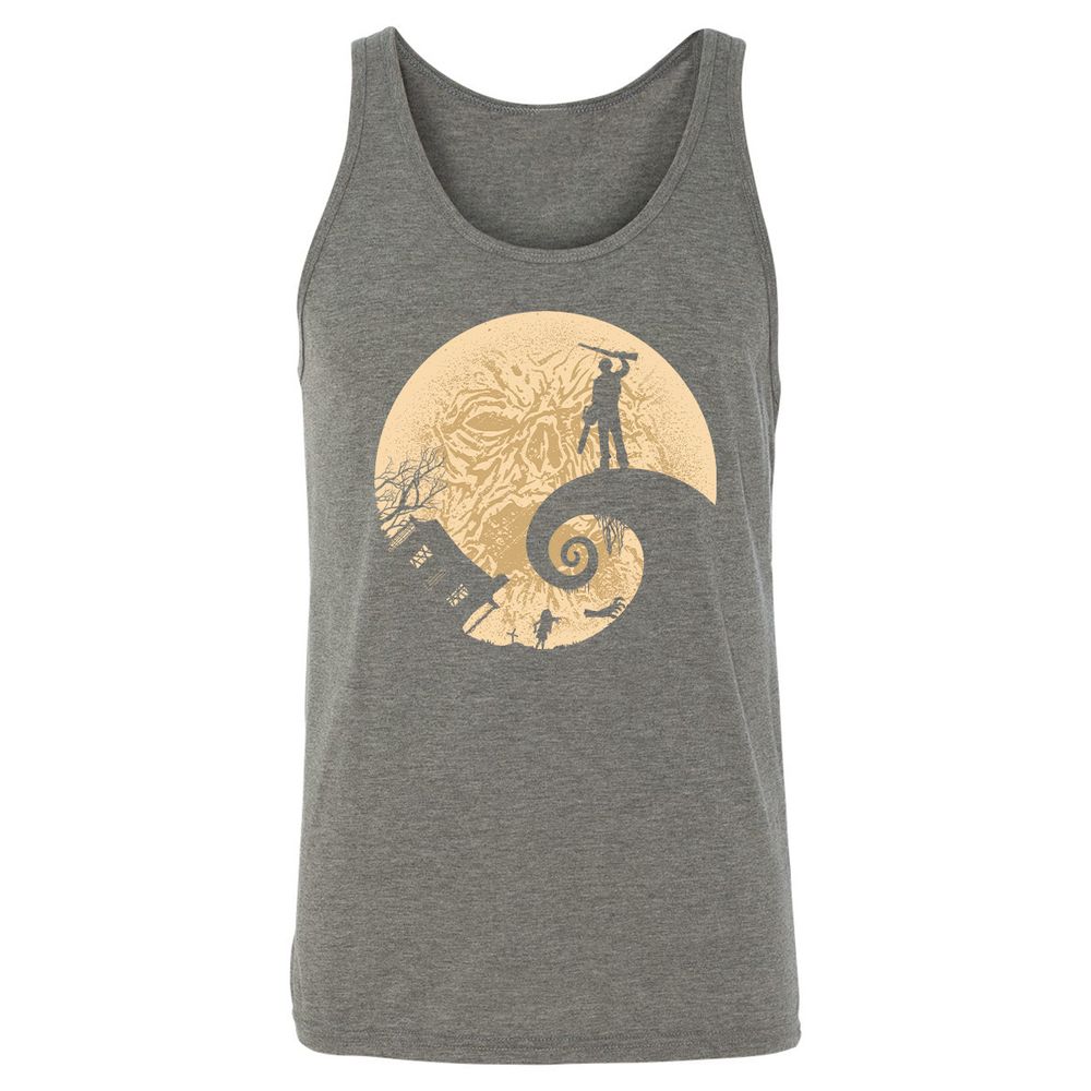 Unisex Jersey Tank - N59T7T66 - Grey Triblend - 8
