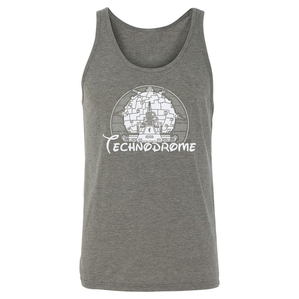 Unisex Jersey Tank - MF38T1BH - Grey Triblend - 8