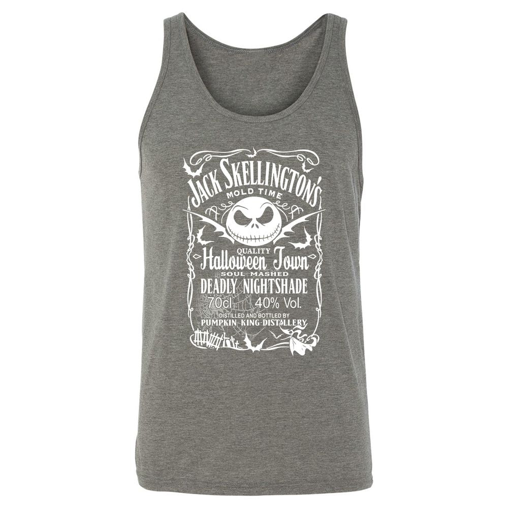 Unisex Jersey Tank - EAUYFTER - Grey Triblend - 8