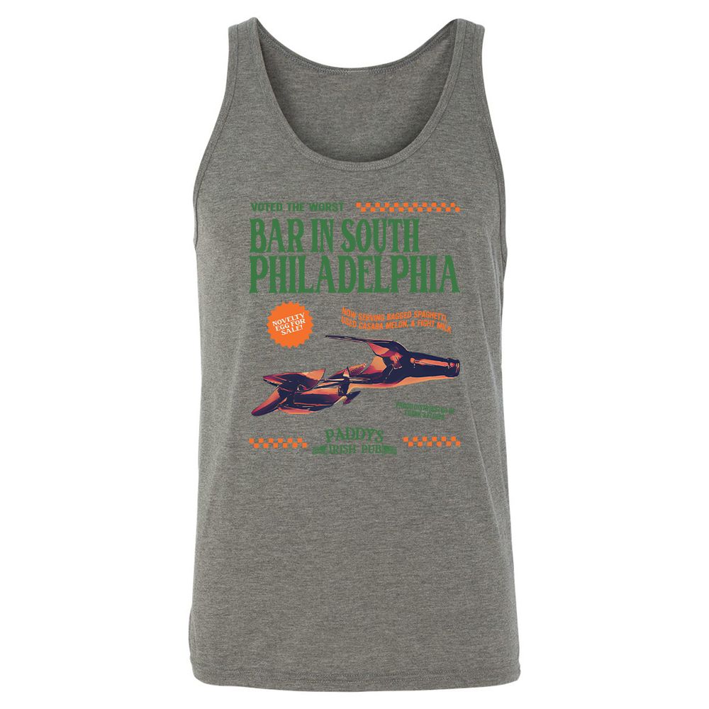 Unisex Jersey Tank - W729KBGZ - Grey Triblend - 8