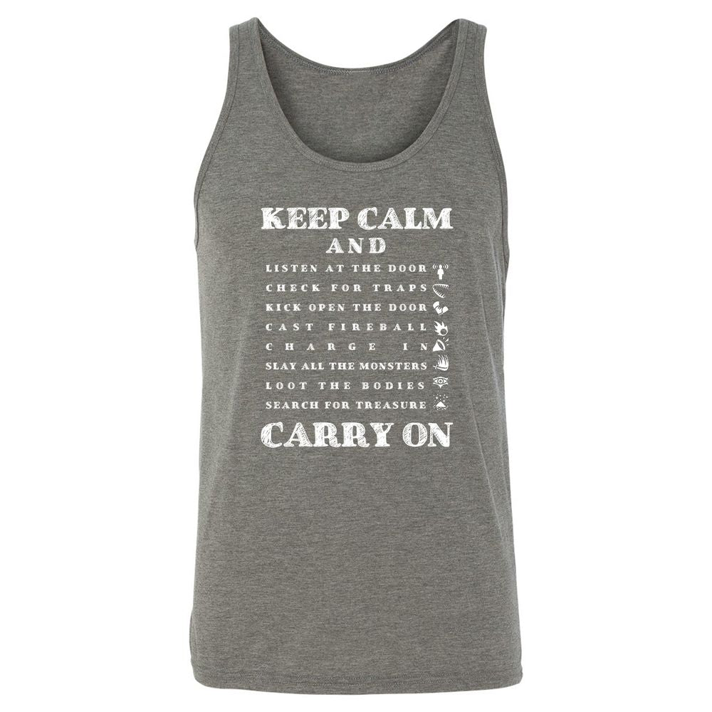 Unisex Jersey Tank - 9V2XA8RL - Grey Triblend - 8