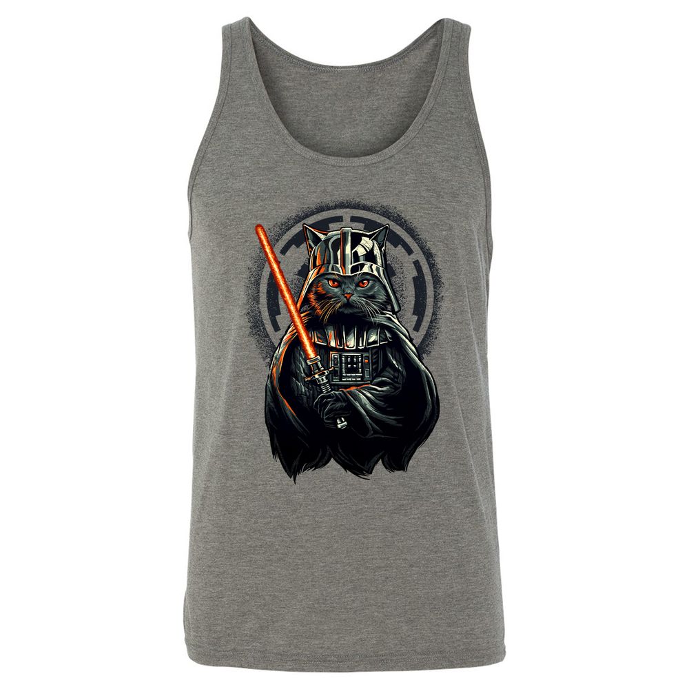 Unisex Jersey Tank - L6QLT8GN - Grey Triblend - 8