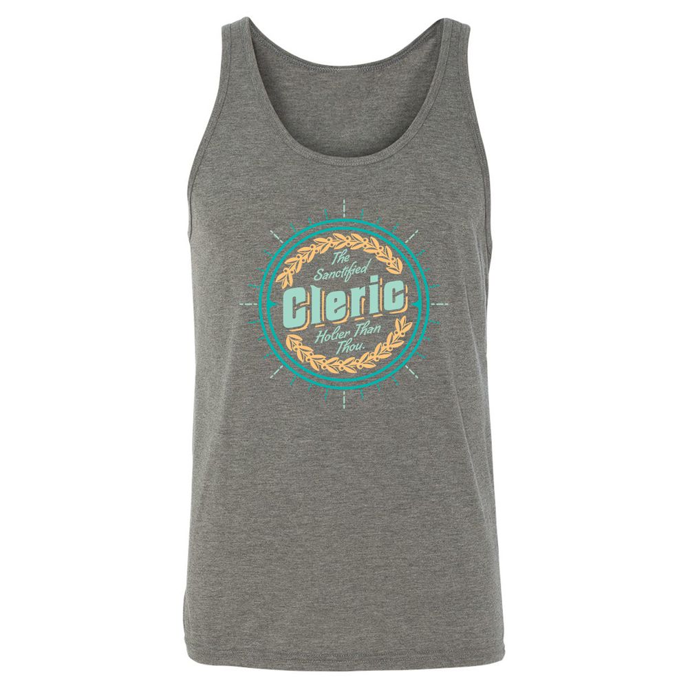 Unisex Jersey Tank - E636UGY4 - Grey Triblend - 8