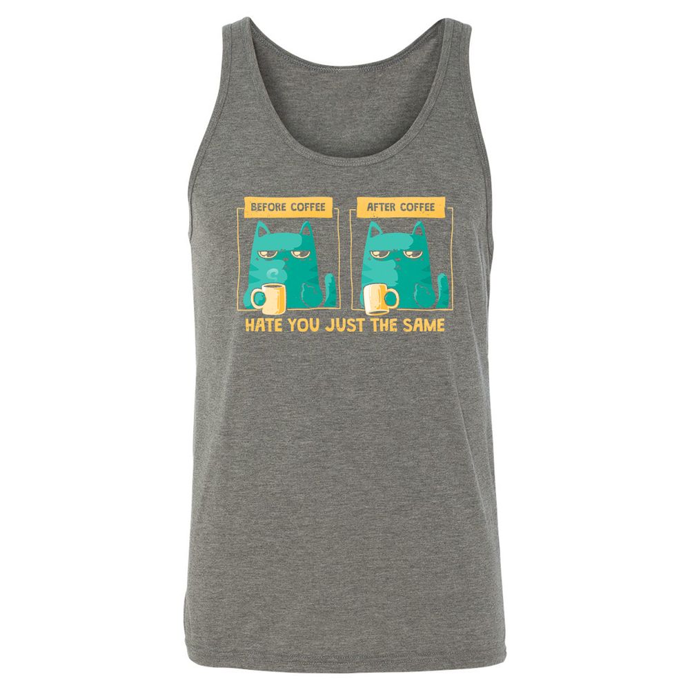 Unisex Jersey Tank - 2T1BRBCG - Grey Triblend - 8