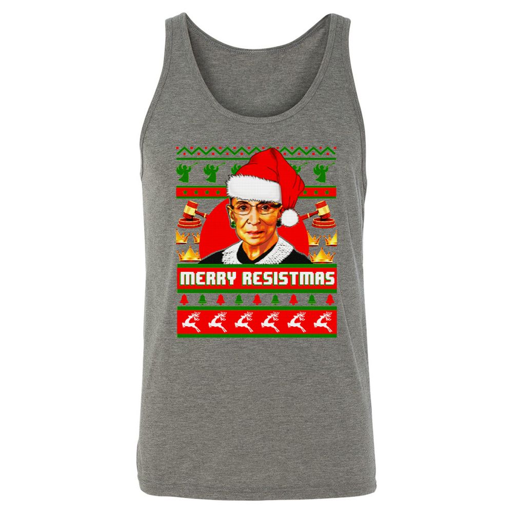 Unisex Jersey Tank - VTAYW78M - Grey Triblend - 8