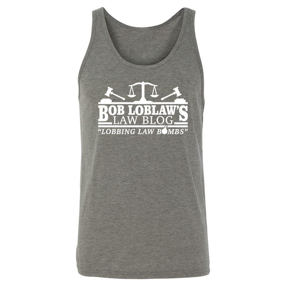 Unisex Jersey Tank - 4WHC8ZGW - Grey Triblend - 8