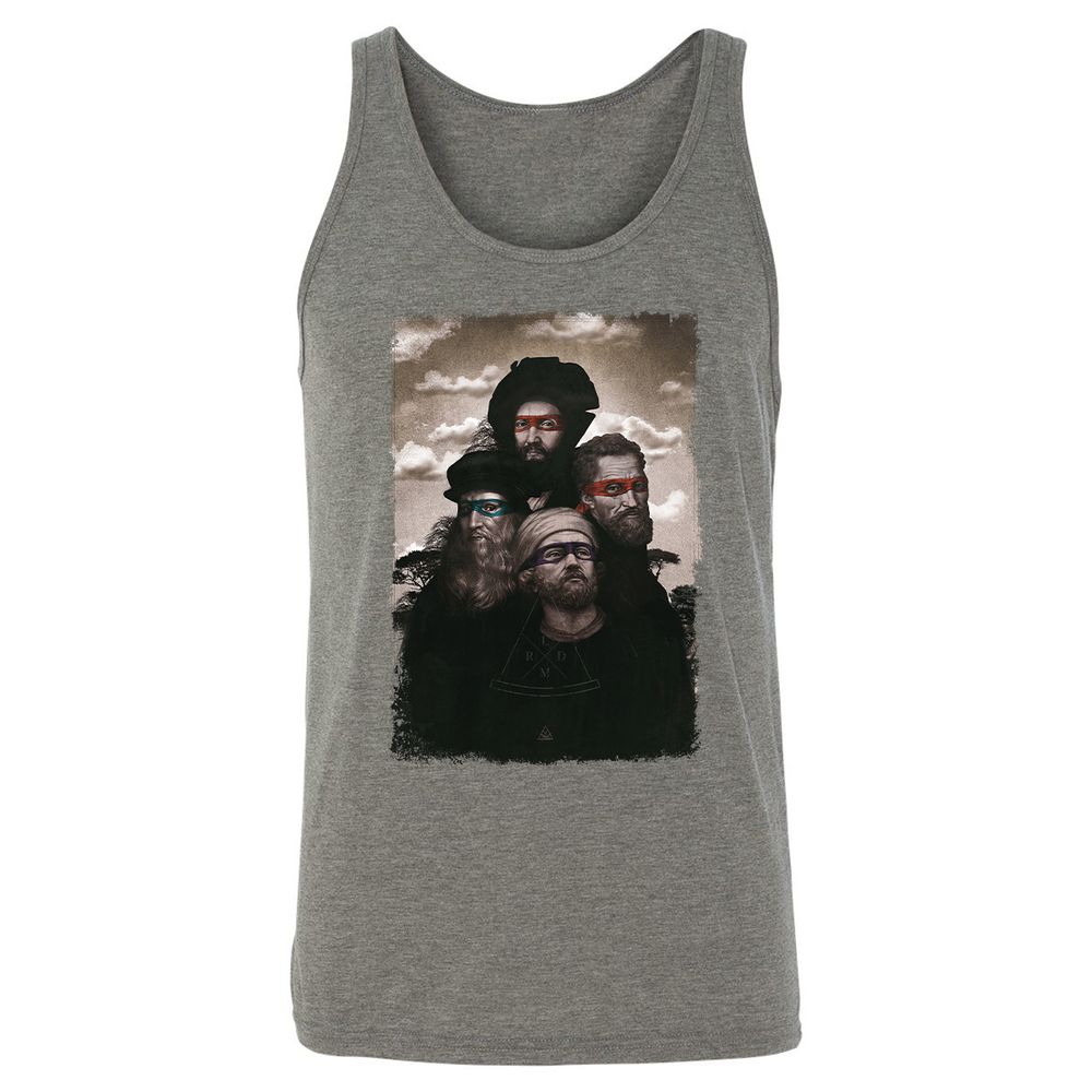 Unisex Jersey Tank - E26SXX9M - Grey Triblend - 8