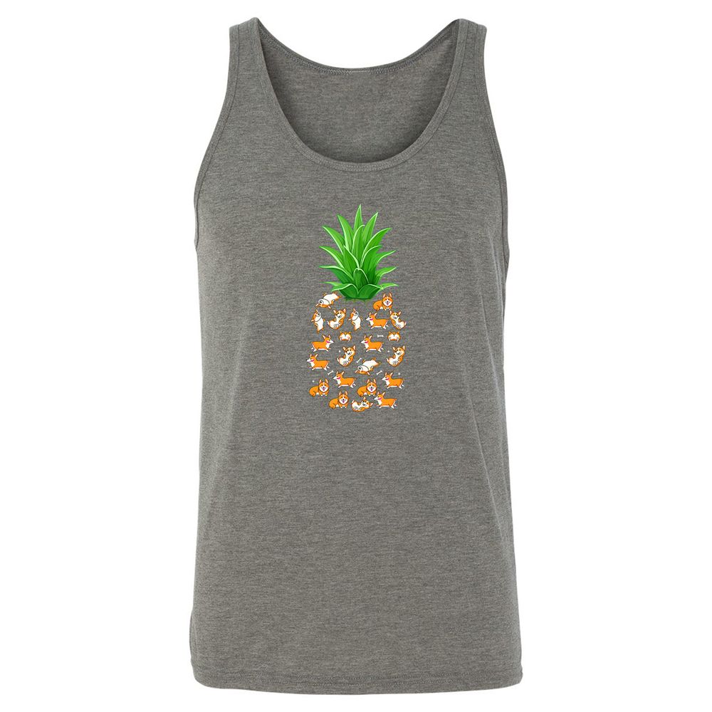 Unisex Jersey Tank - B7TMXALC - Grey Triblend - 8