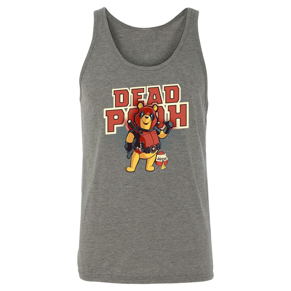 Unisex Jersey Tank - PHR3RHFH - Grey Triblend - 8