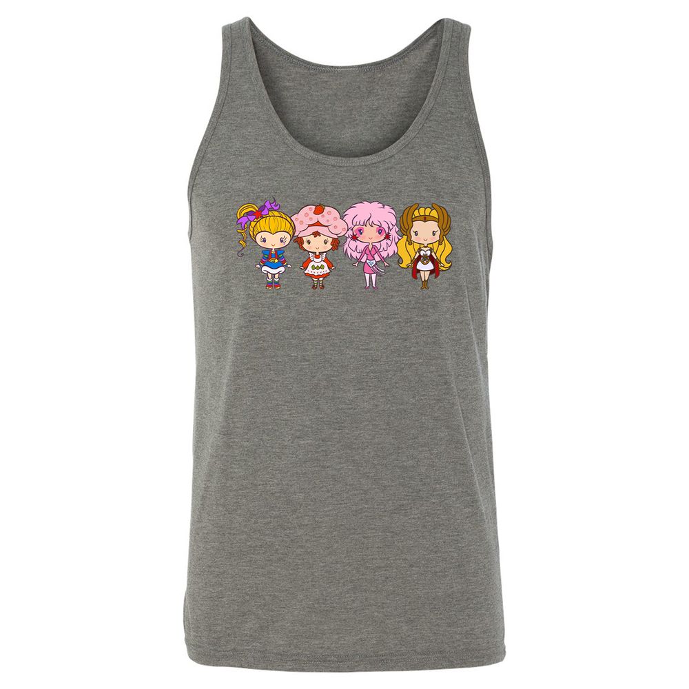 Unisex Jersey Tank - EB867C8M - Grey Triblend - 8