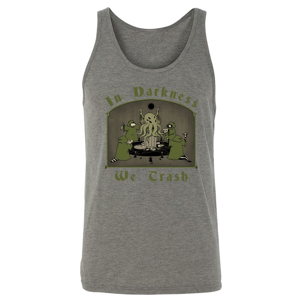 Unisex Jersey Tank - CEUCVT1H - Grey Triblend - 8