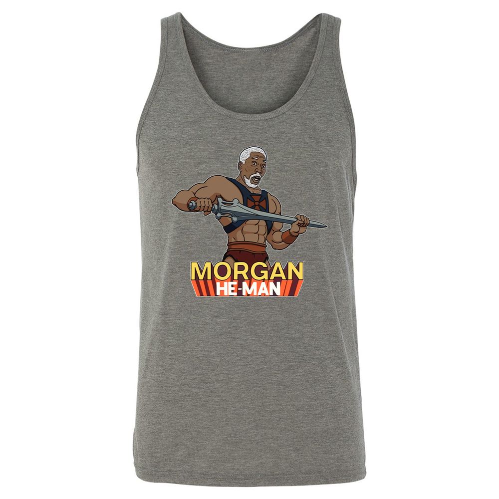 Unisex Jersey Tank - 7BCH187P - Grey Triblend - 8