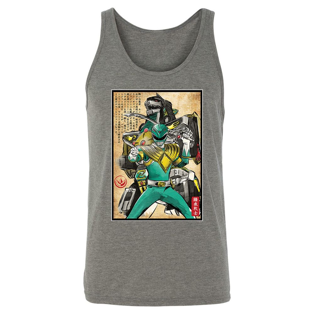 Unisex Jersey Tank - CRXKWQME - Grey Triblend - 8