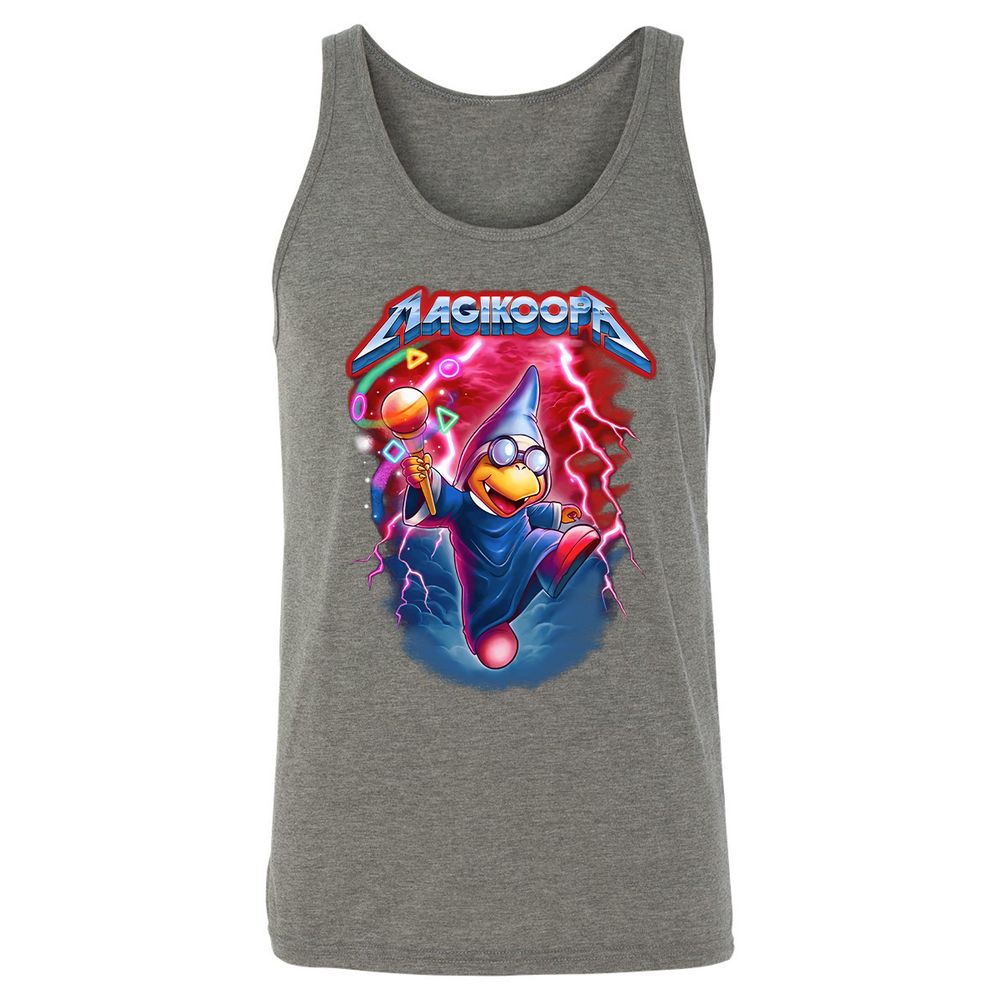 Unisex Jersey Tank - P5R7F7PF - Grey Triblend - 8