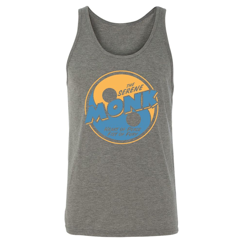 Unisex Jersey Tank - P7XMJD5F - Grey Triblend - 8