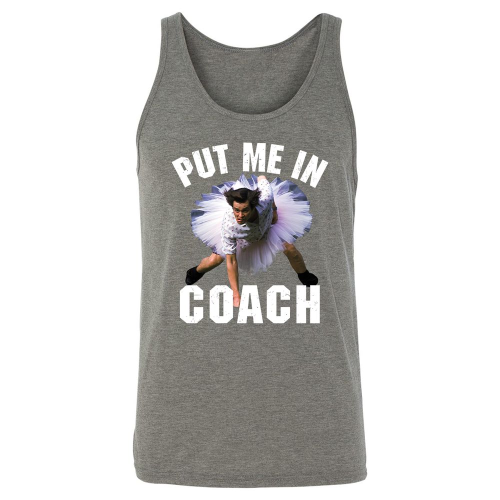 Unisex Jersey Tank - GW4EQ79C - Grey Triblend - 8