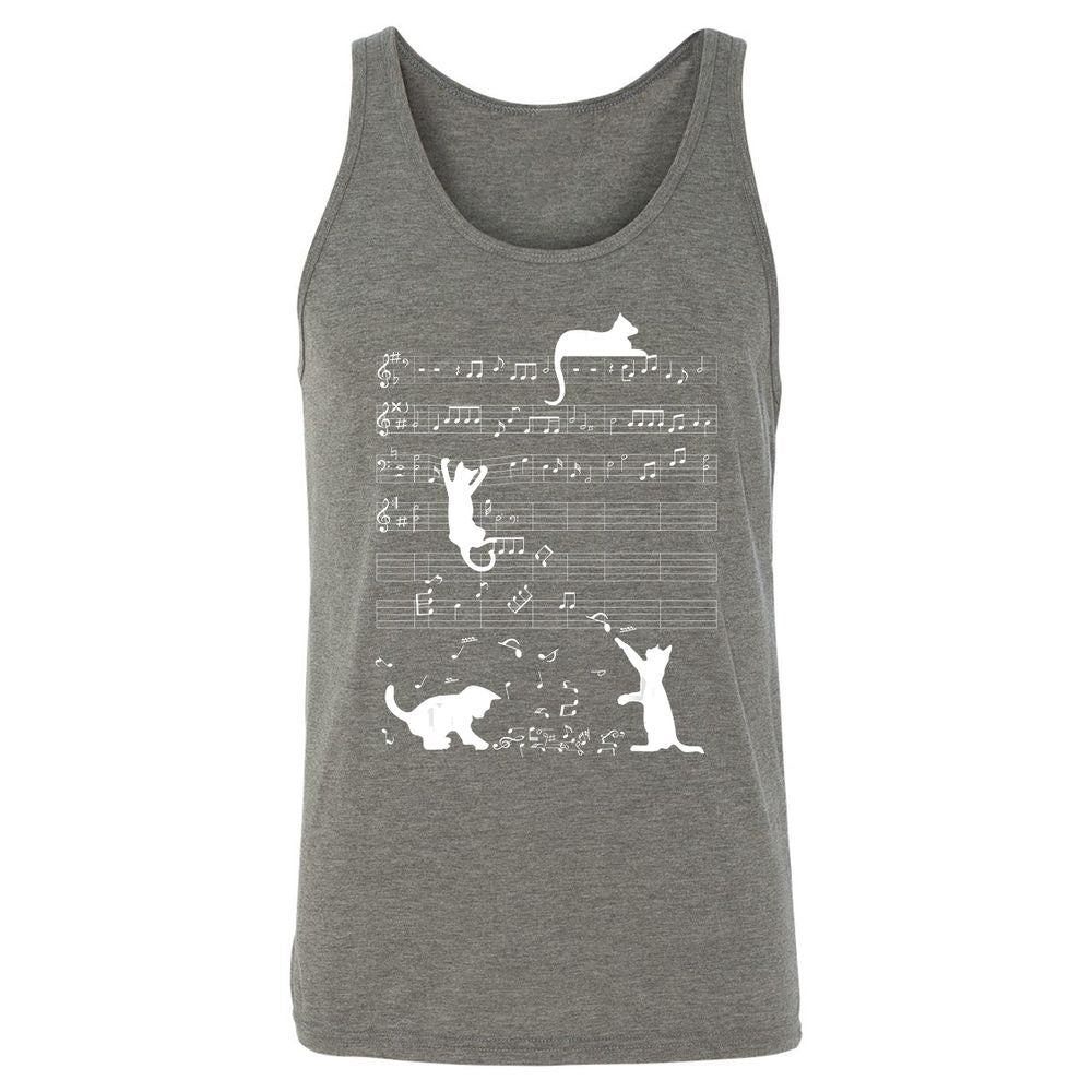 Unisex Jersey Tank - ARJF6QMB - Grey Triblend - 8