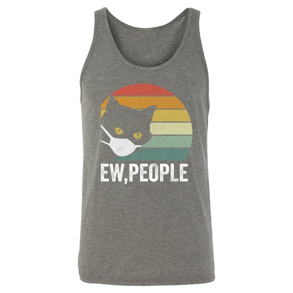 Unisex Jersey Tank - NNW8WM9Y - Grey Triblend - 8