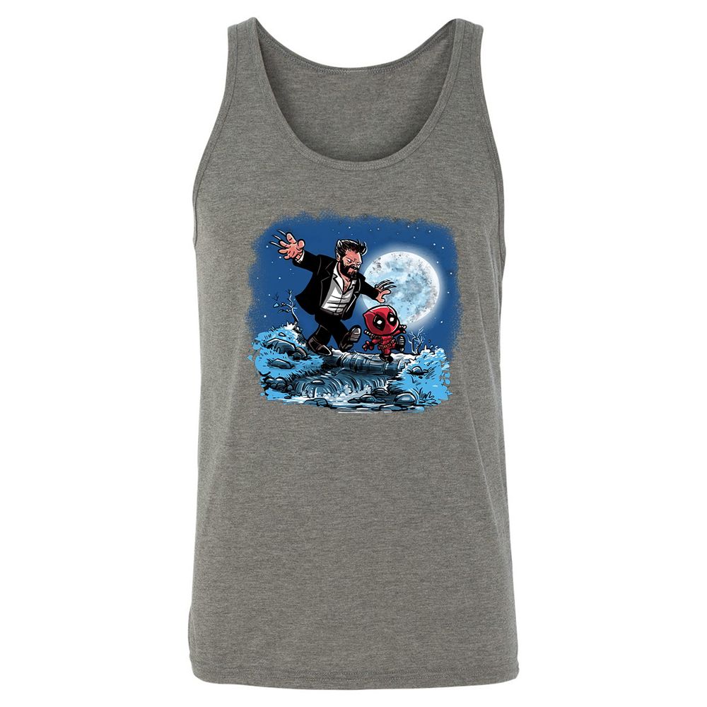 Unisex Jersey Tank - VENF543A - Grey Triblend - 8