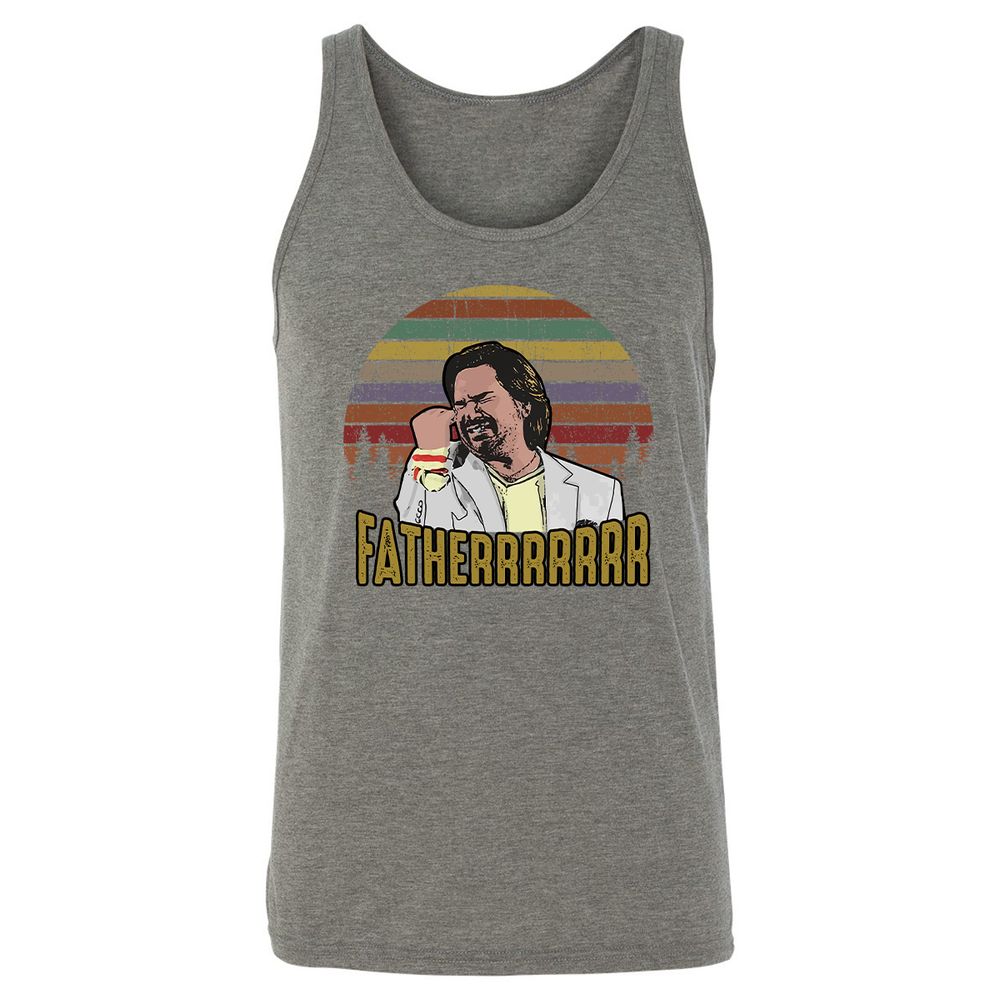 Unisex Jersey Tank - DAGDKJAS - Grey Triblend - 8