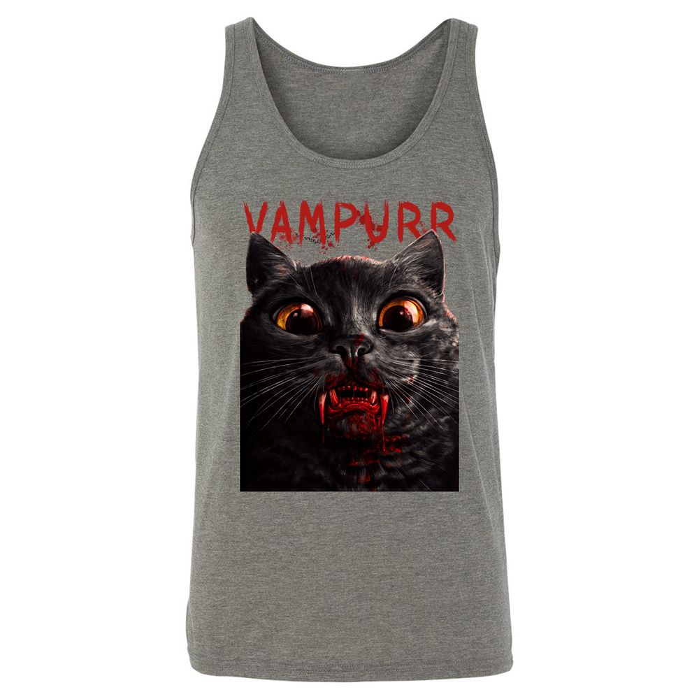 Unisex Jersey Tank - 2LAWWKZE - Grey Triblend - 8